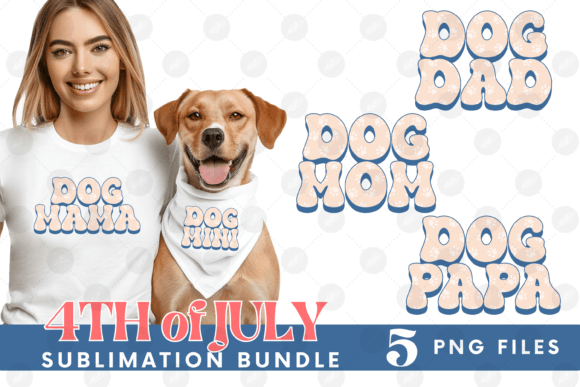 4th of July Dog Mom Graphics & Illustrations Review