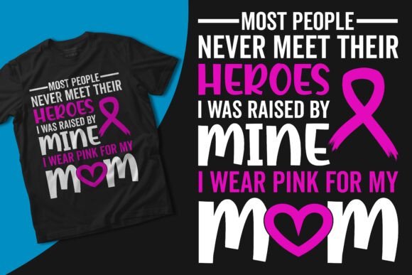 Breast Cancer Awareness SVG: Graphics for T-Shirt Designs
