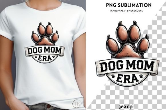 Dog Mom Era PNG: Fresh Graphics & Illustrations