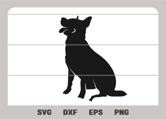 Dog Silhouette SVG: Premium Graphics & Illustrations