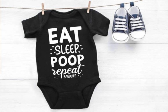 Eat Sleep Poop Repeat BabyLife: A Designer's Review