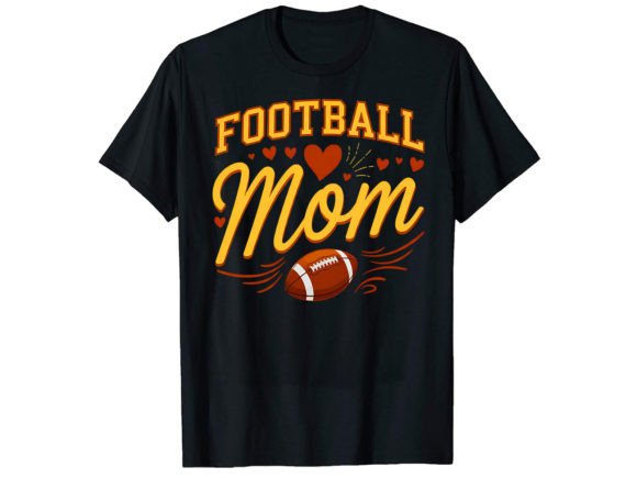 Football Mom Graphics: Premium T-Shirt Designs for Blogs
