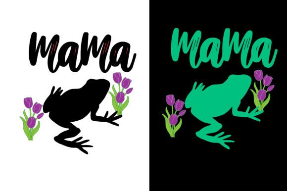 Frog Mom Mother's Day: A Designer's Take on Spring Embroidery