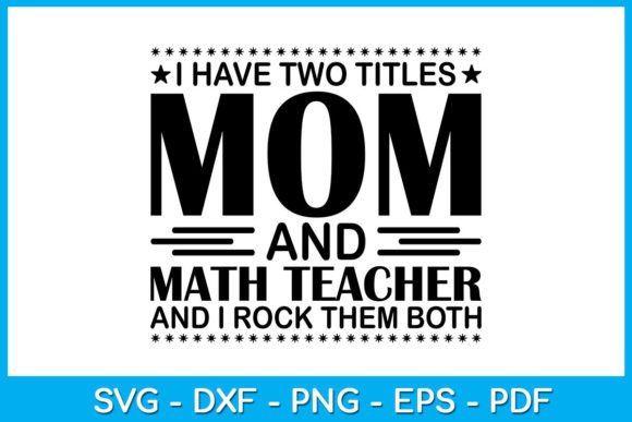 Mom and Math Teacher: A Designer's Review