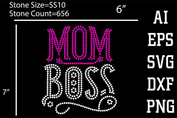 Mom Boss Rhinestone Design: A Pro Review for Embroidery Projects