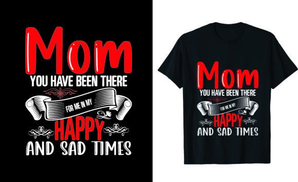 Mom Graphics: Heartfelt T-Shirt Designs for Brands