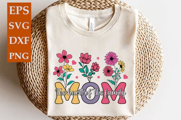 Mother's Day Graphics for T-Shirt Designs & Blogs