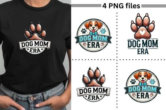 Retro Dog Mom Graphics & Illustrations Review