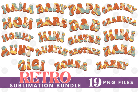 Retro Family Bundle: Graphics & Illustrations Review