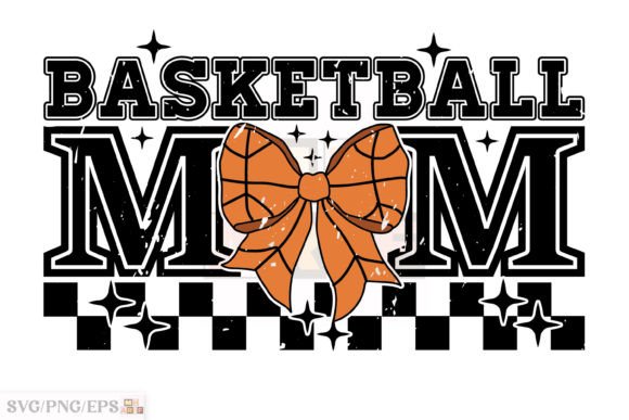 Retro Mama Coquette Bow: Graphics for T-Shirt Designs
