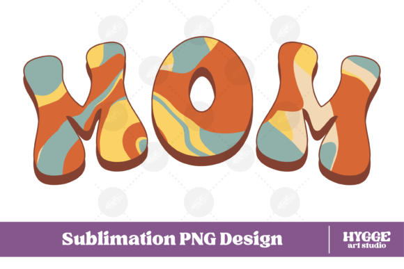 Retro Mom Graphics: High-Quality Illustrations for Blogs