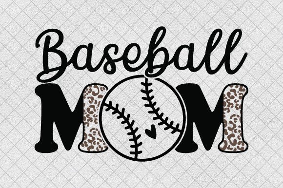 Retro Sport Mama Graphics for T-Shirt Designs