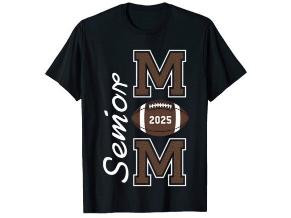 Semon Mom Football Design: Graphics for T-Shirt Designs