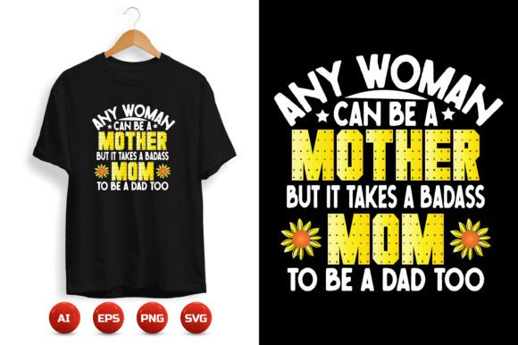 Sunflower T-shirt Design 07: Graphics & Print Templates