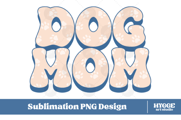 USA Dog Mom PNG: Festive Graphics & Illustrations
